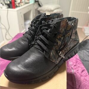 Naot Black and Multicolor Women’s shoes